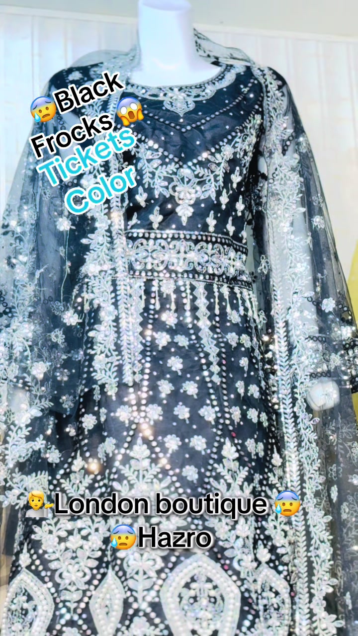 @London boutique Hazro BTS