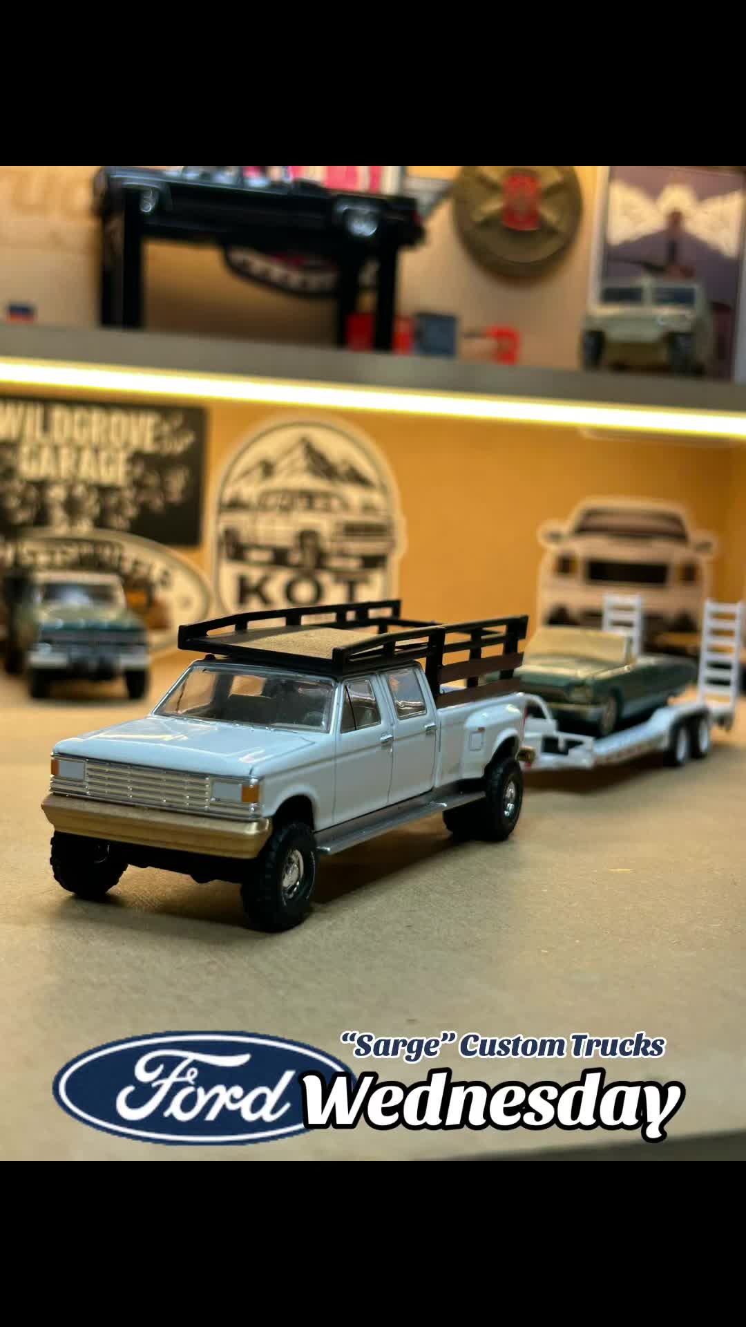 @“Sarge” Custom Trucks 🛞🧨🇵🇷