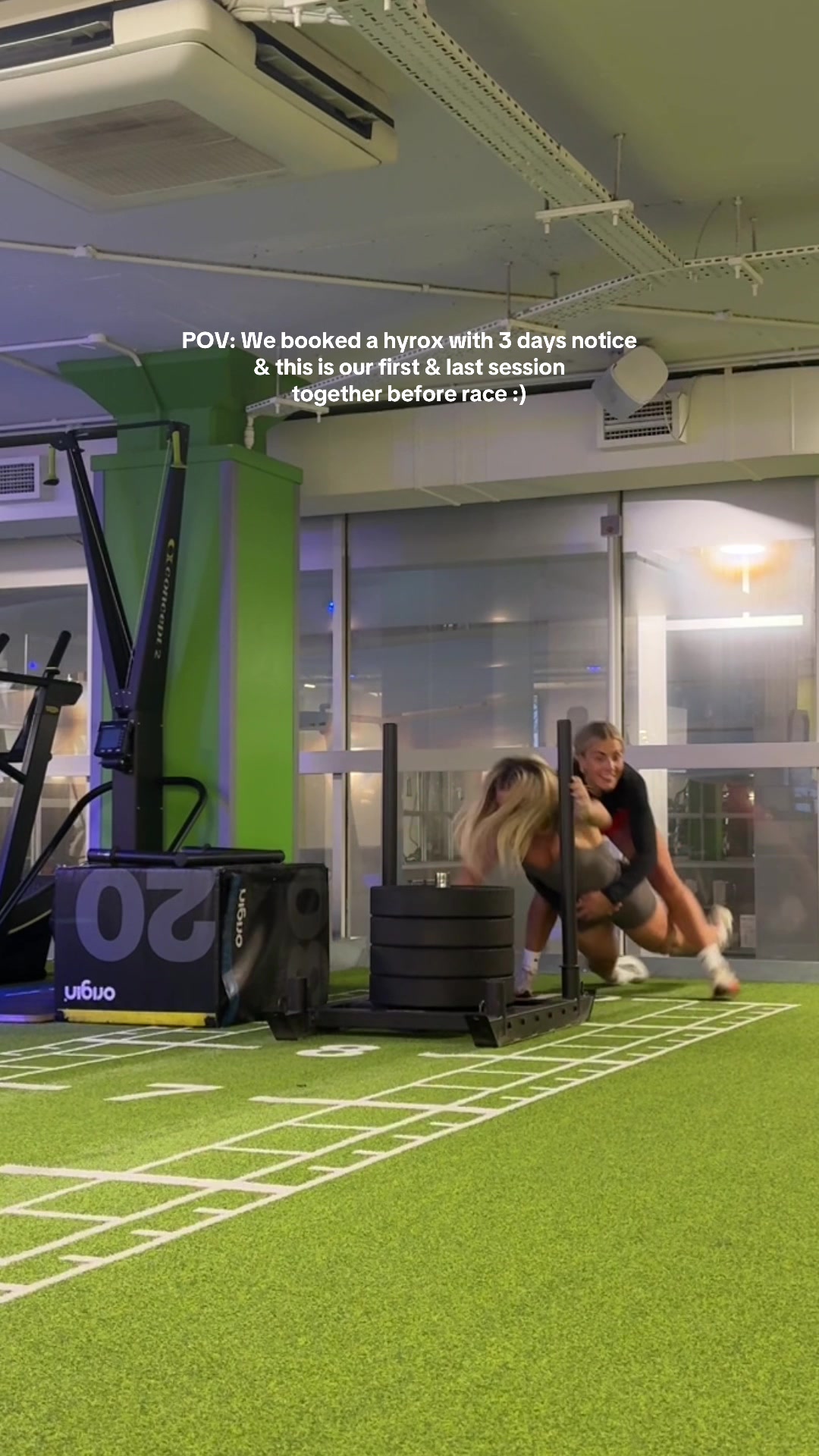 @Amie Hudson | Hyrox Athlete