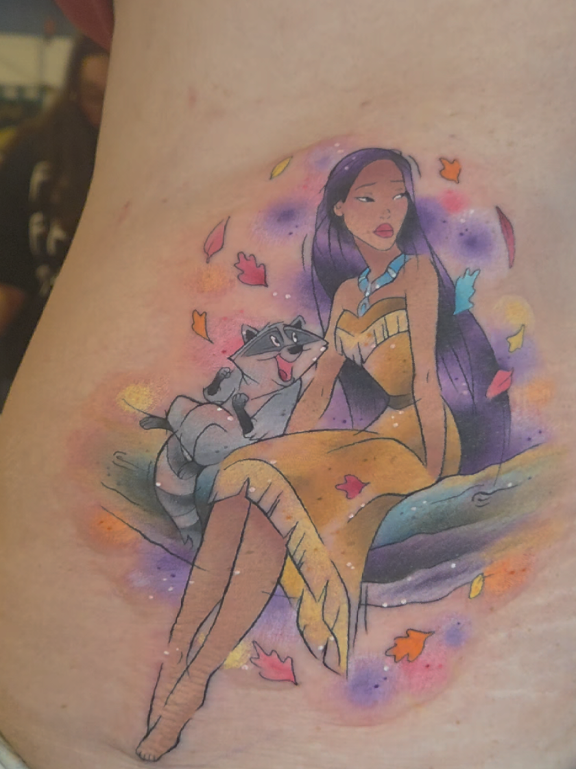 @Tatouage kawaii / pop culture