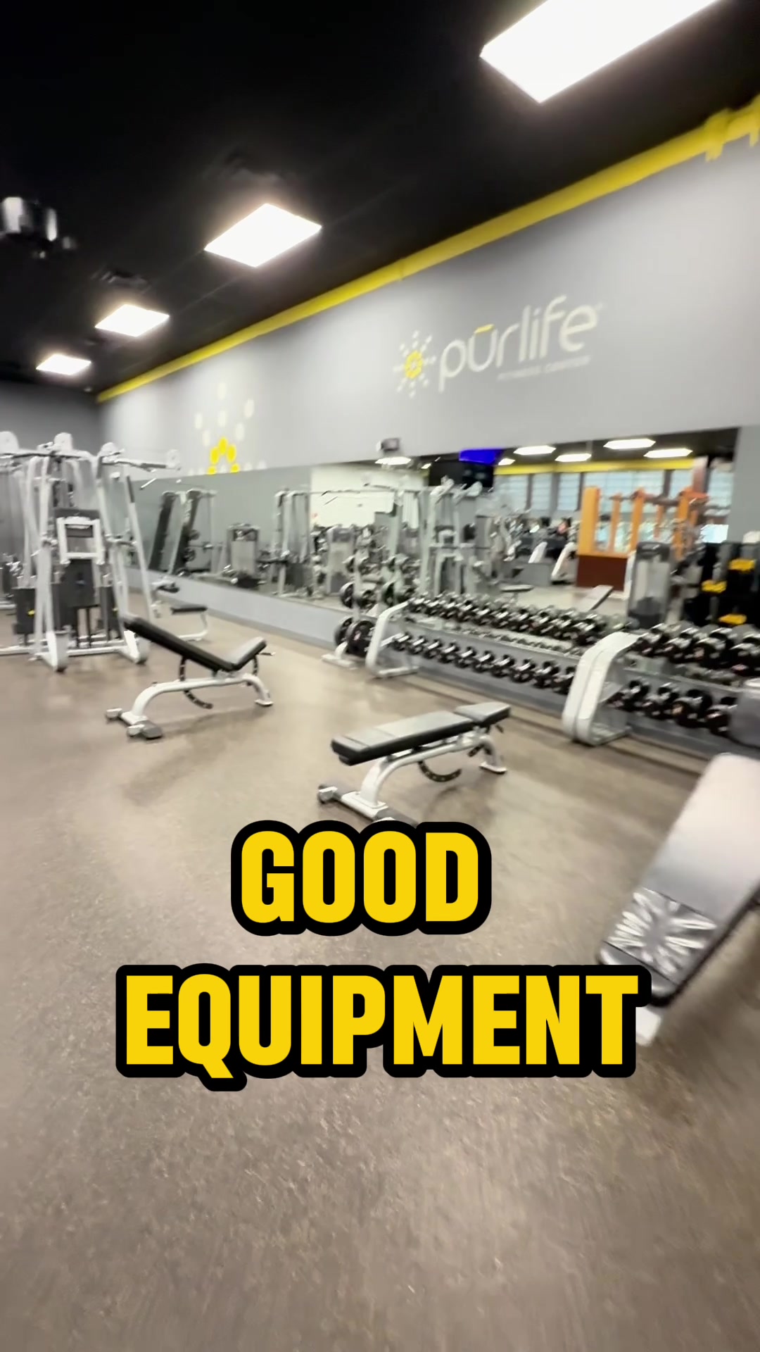 @Purlife Fitness Center
