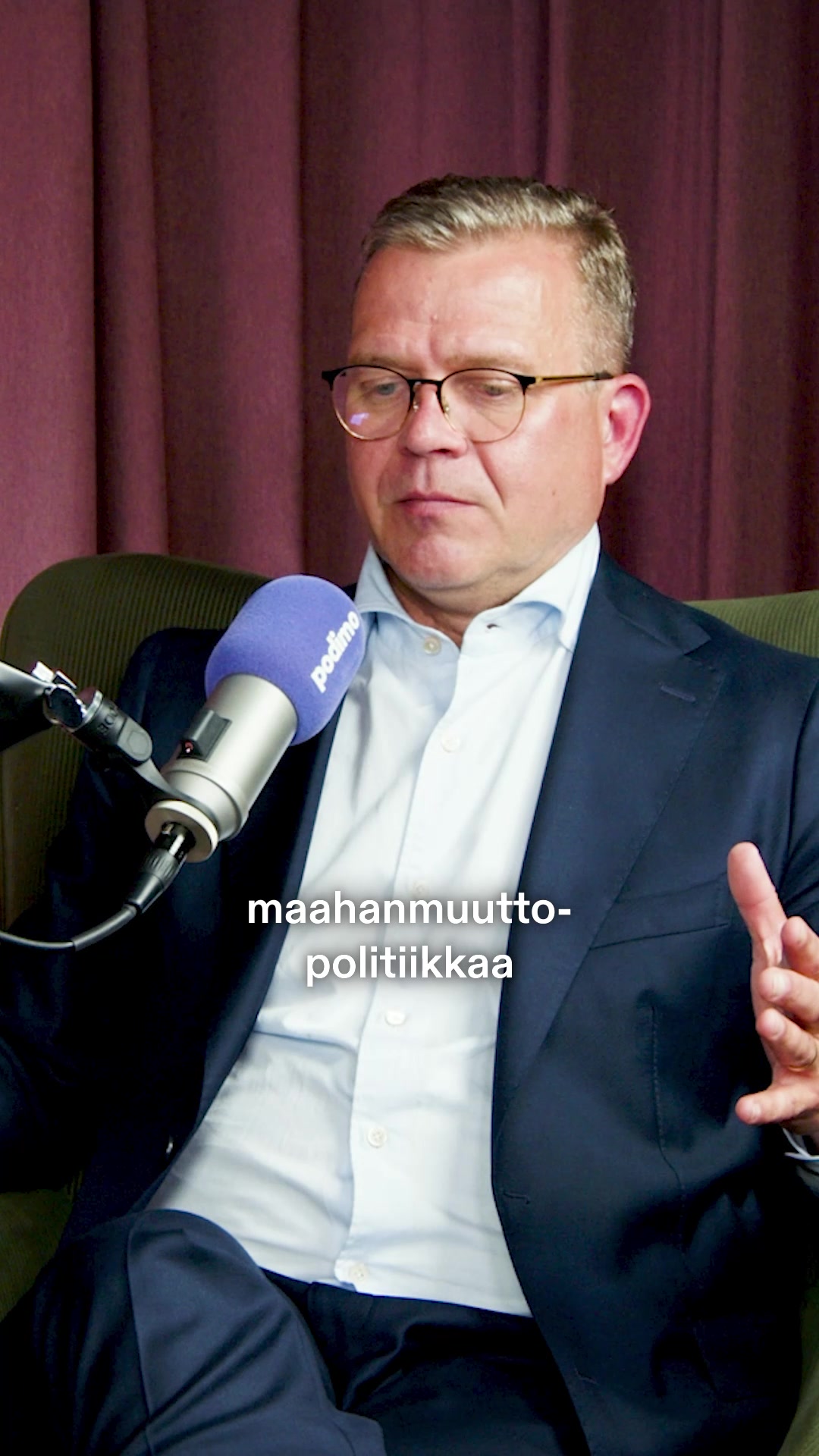 @Aki Linnanahde Talk Show