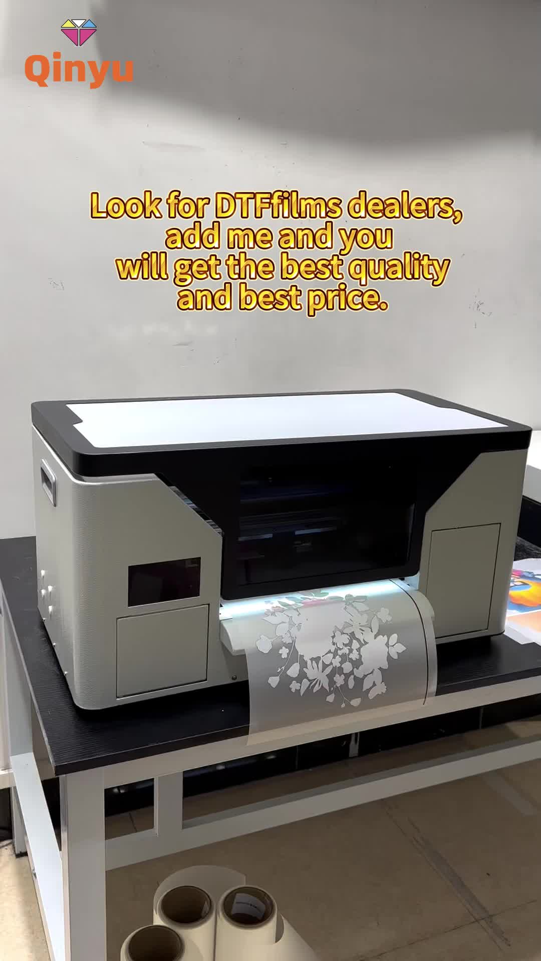 @Qinyu DTF Printer Factory