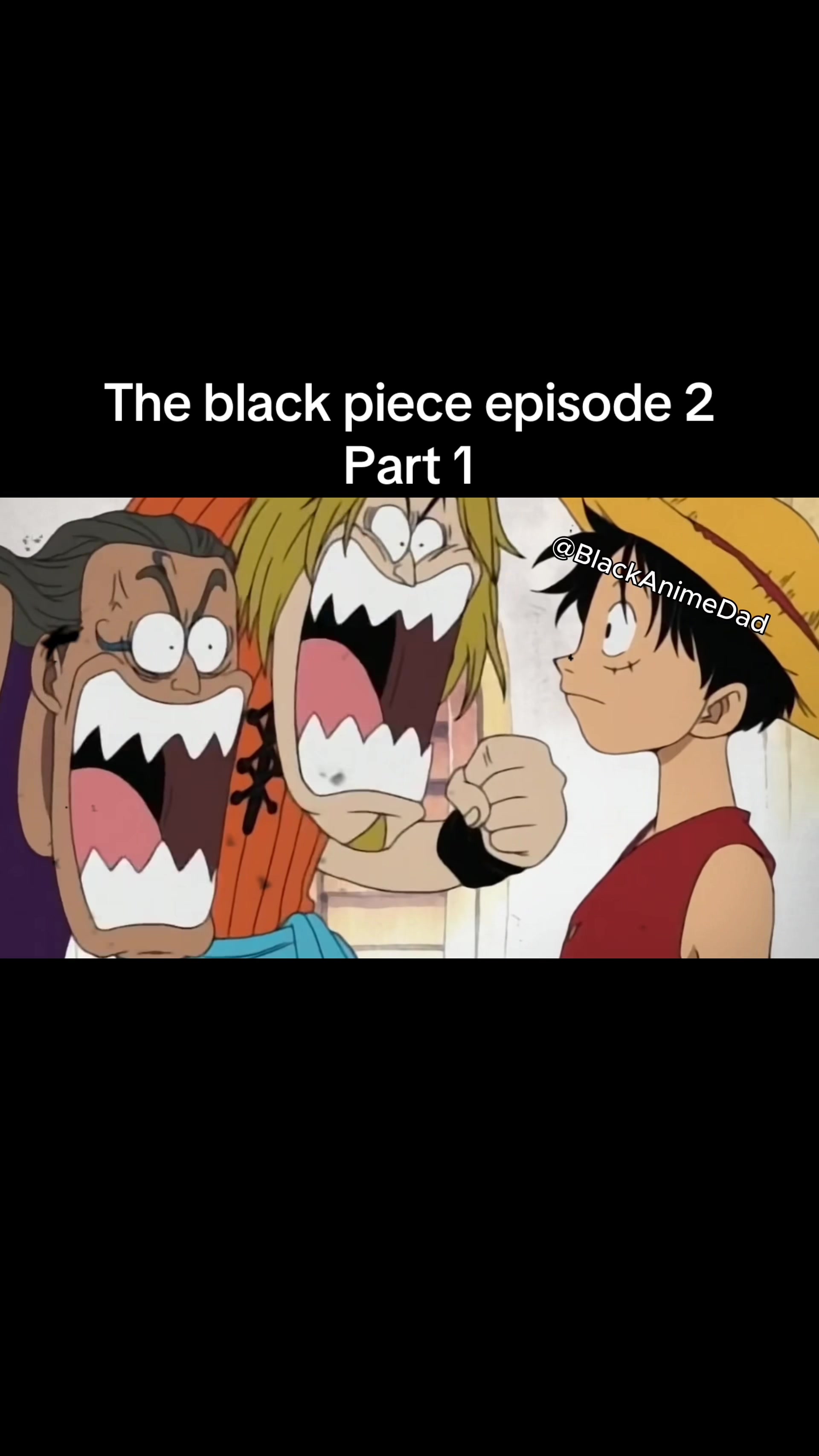 @Black anime Dad