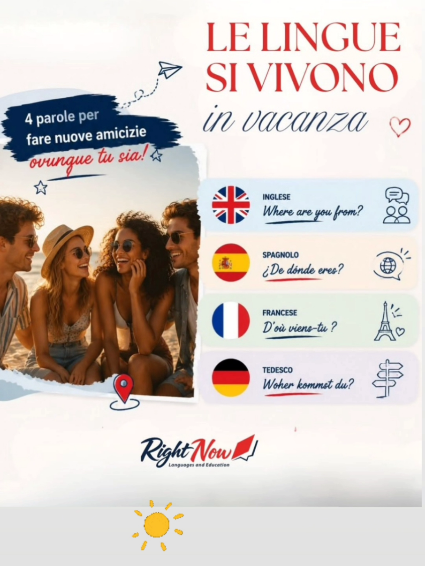 @Right Now Languages Sassuolo