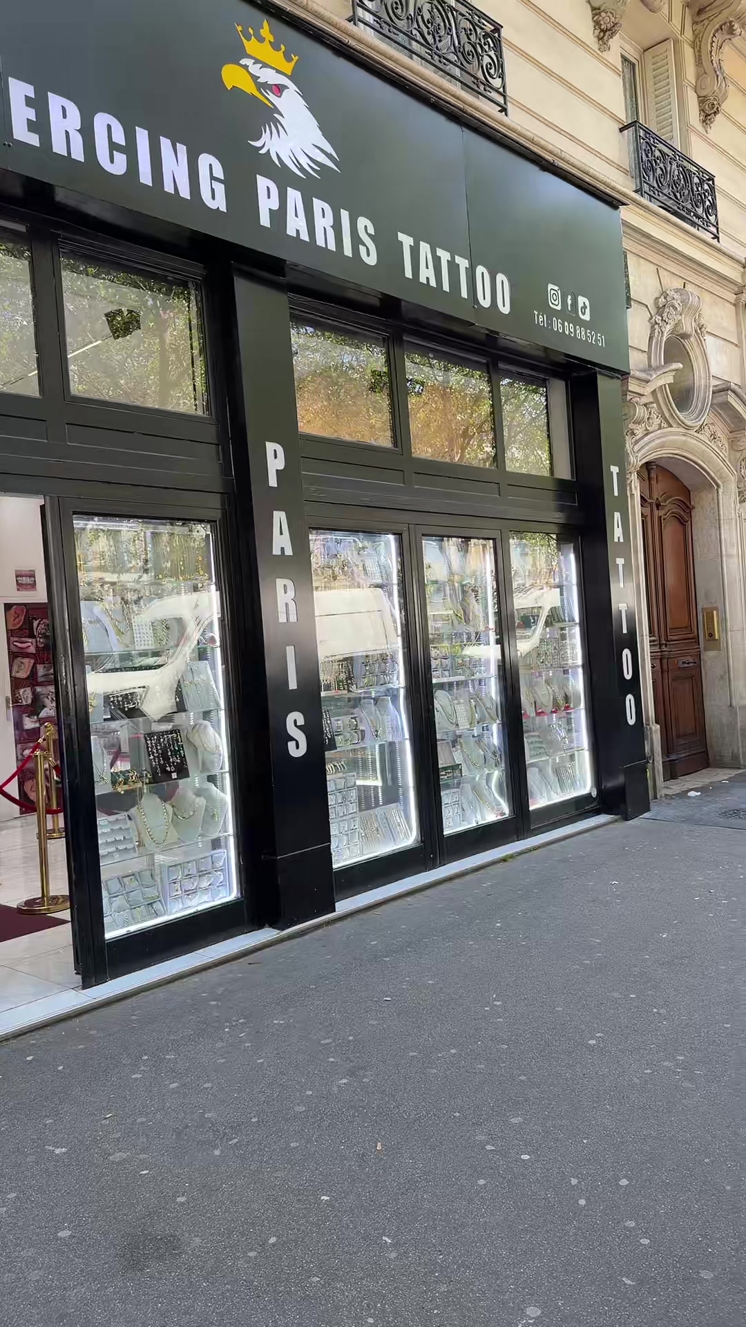 @piercing paris tattoo