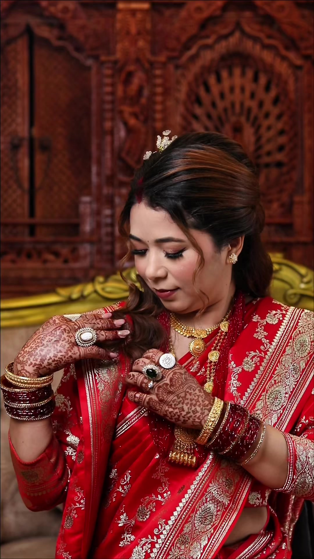 @KrisnaaZ Makeup studio Nepal