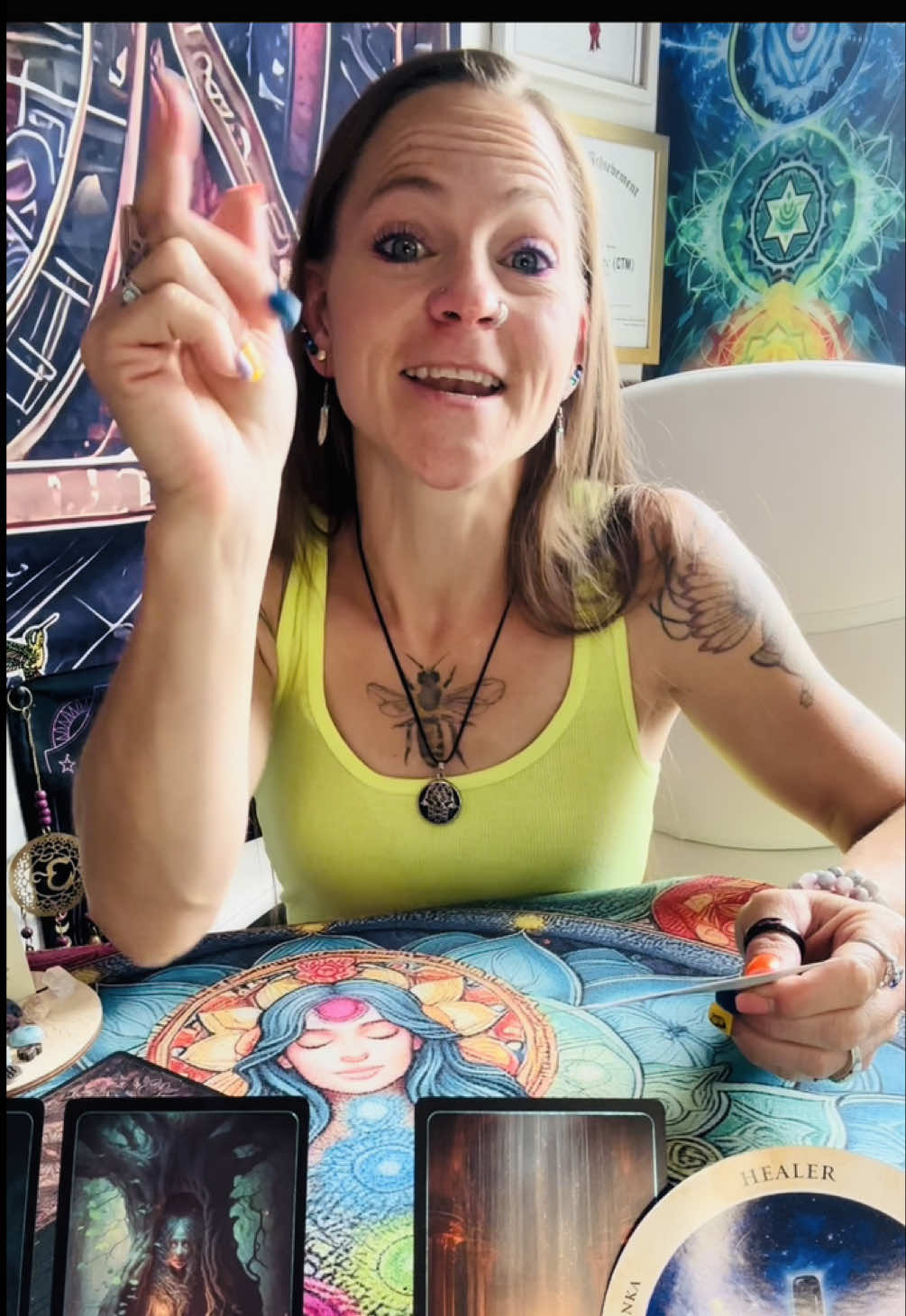 @Awakened Intuitives Tarot