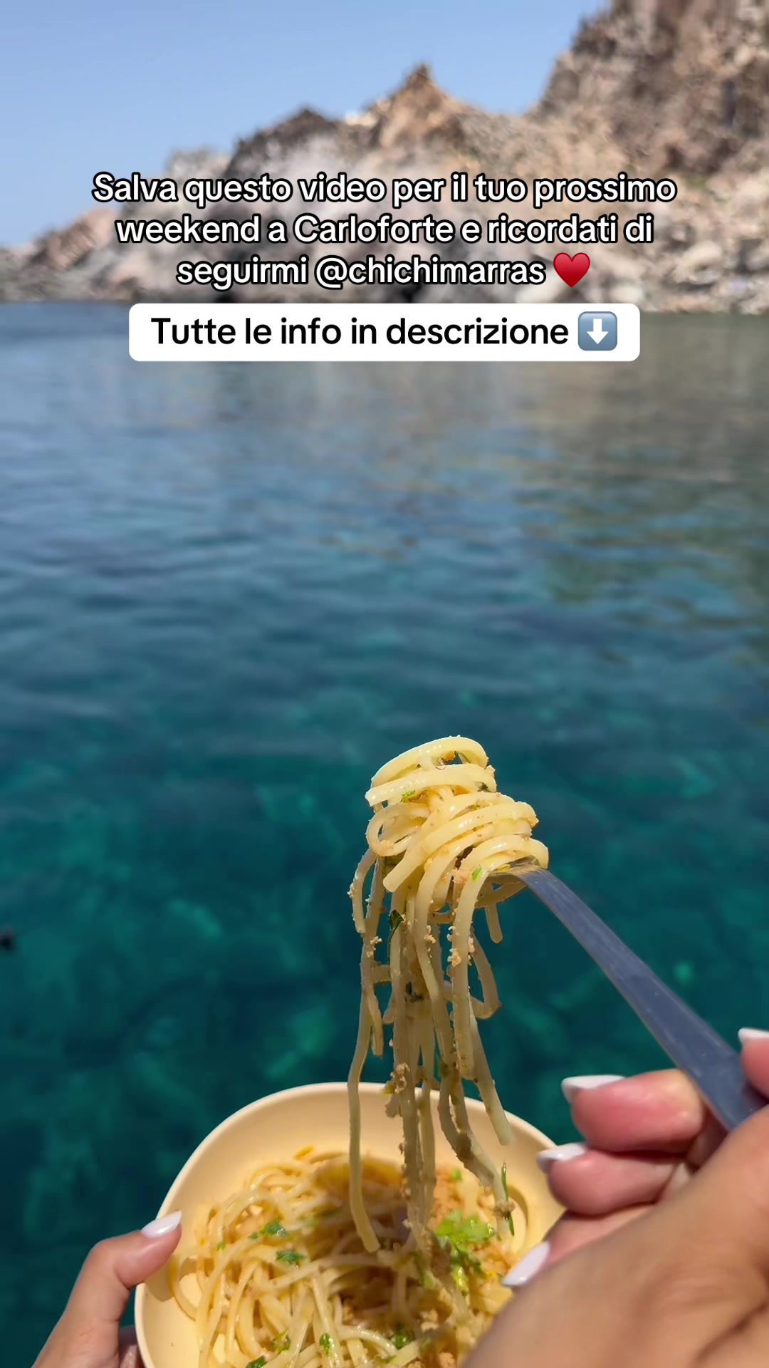 @Chichi✨Sardinia Tips ☀️🌊&hearts;️