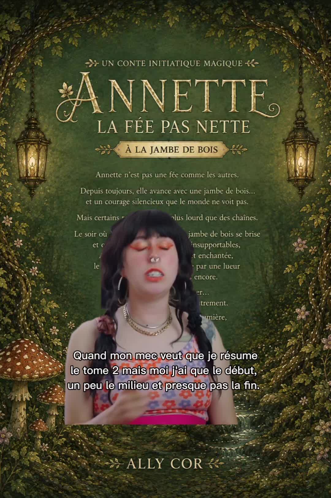 @La fée pas nette.