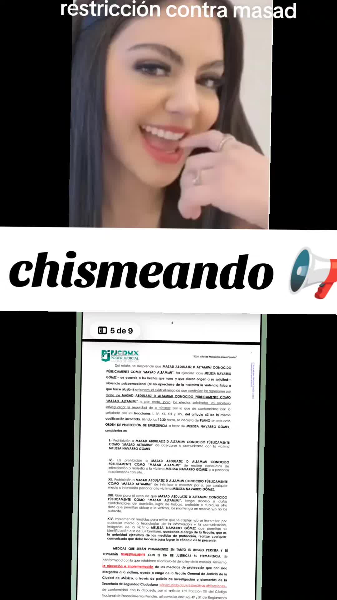 @chismeando
