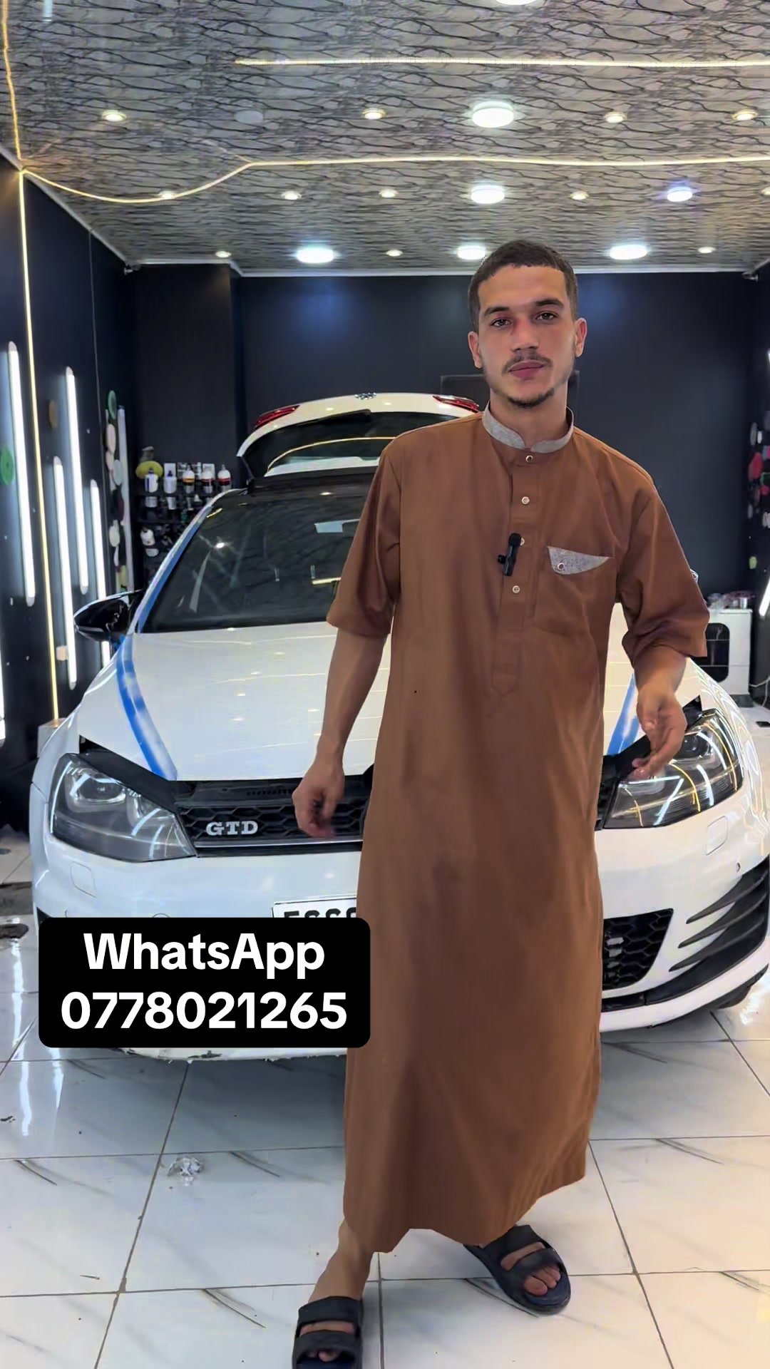 @OF DETAILING Oussama