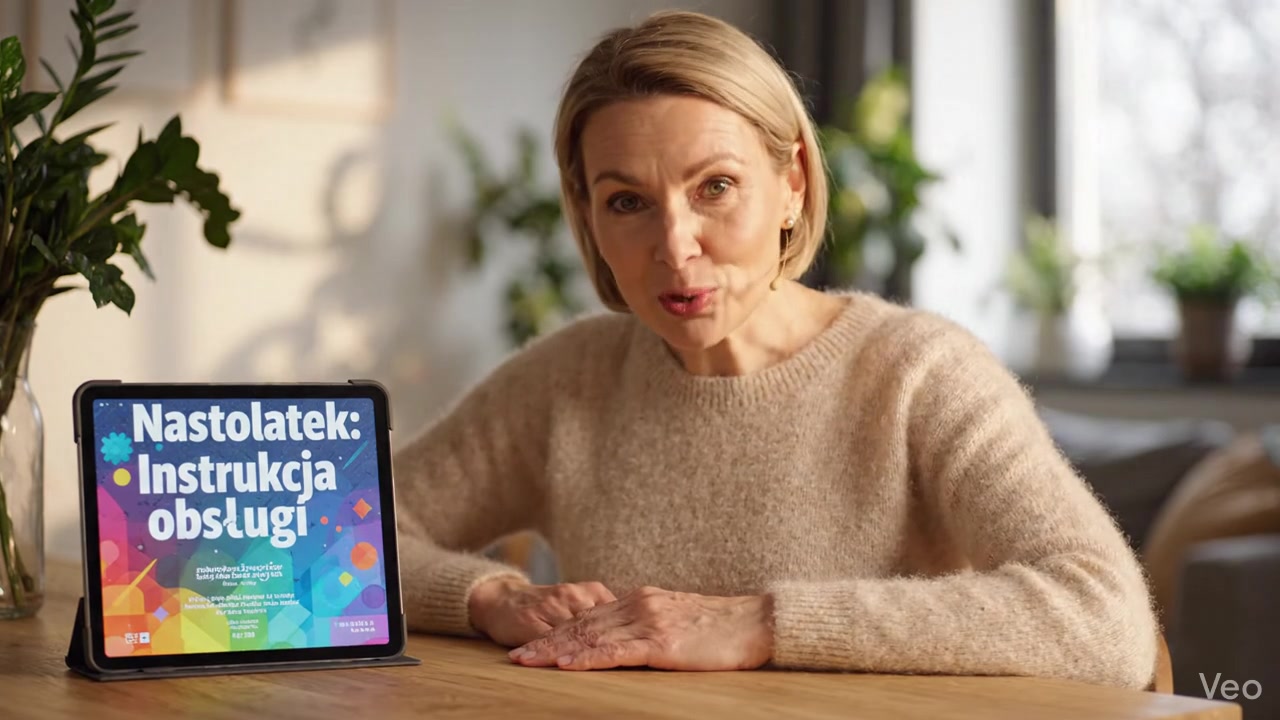 @Nastolatek: Instrukcja obsługi