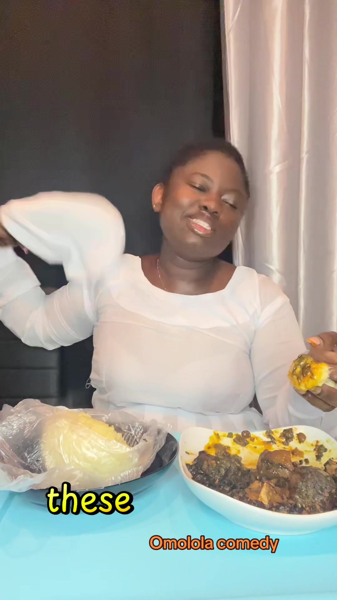 @Omolola Comedy