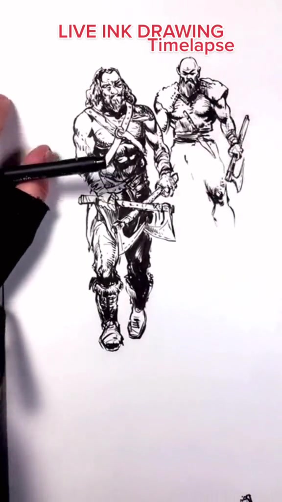 @Tymon - LIVE DRAWING