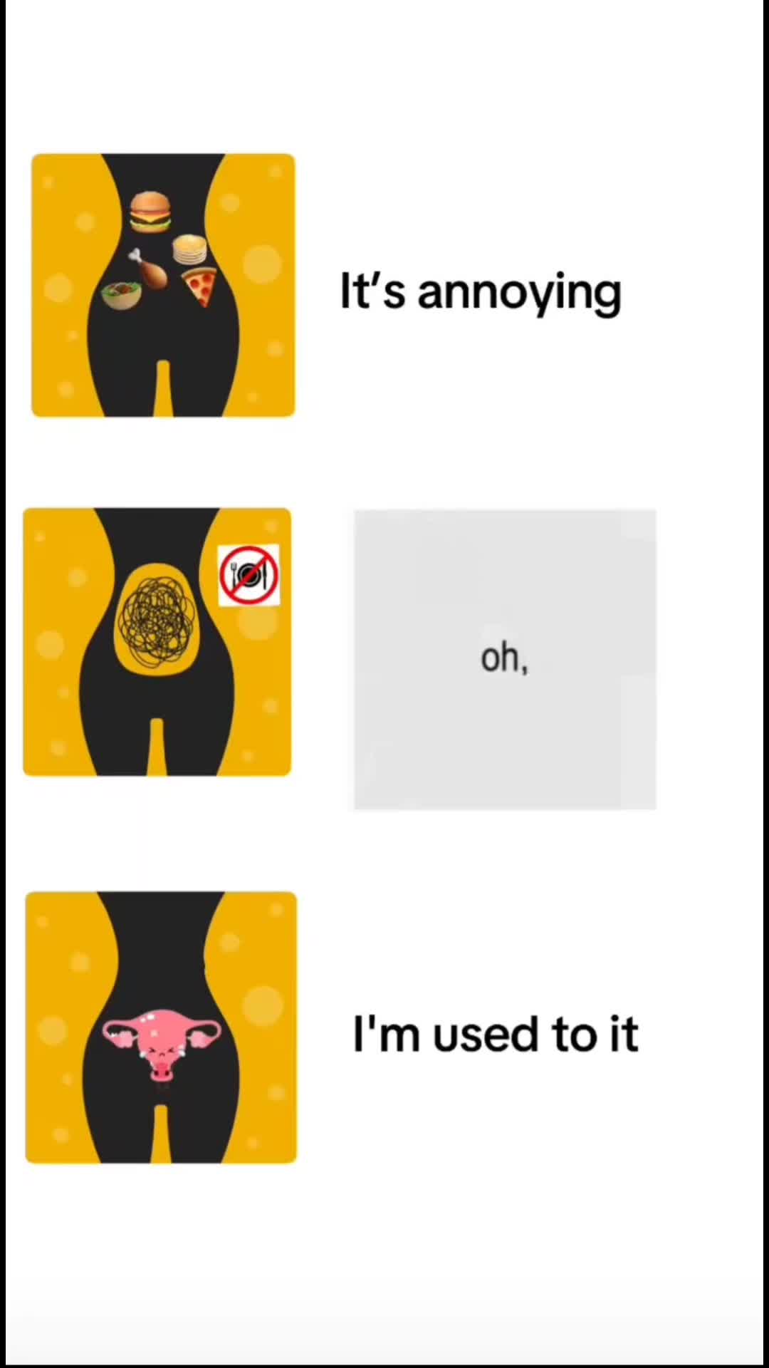 @No food No problem