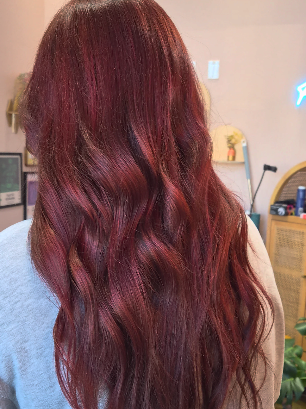 @Pink Daisy Hair Studio