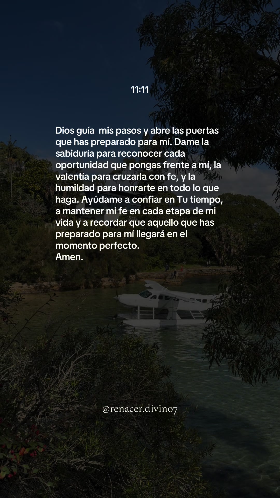 @Renacer Divino ✨ Oraciones 🙏