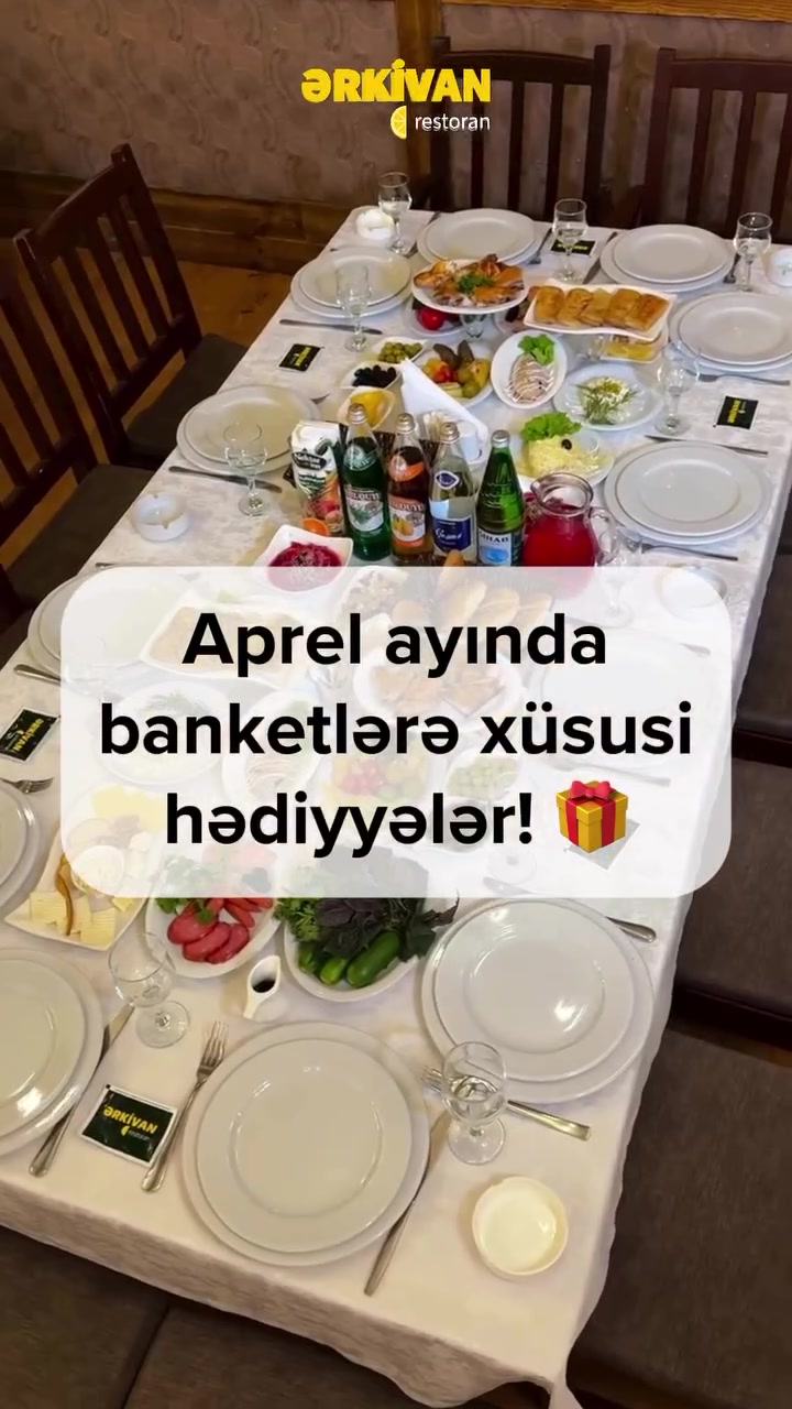 @ƏRKİVAN AİLƏVİ RESTORANI