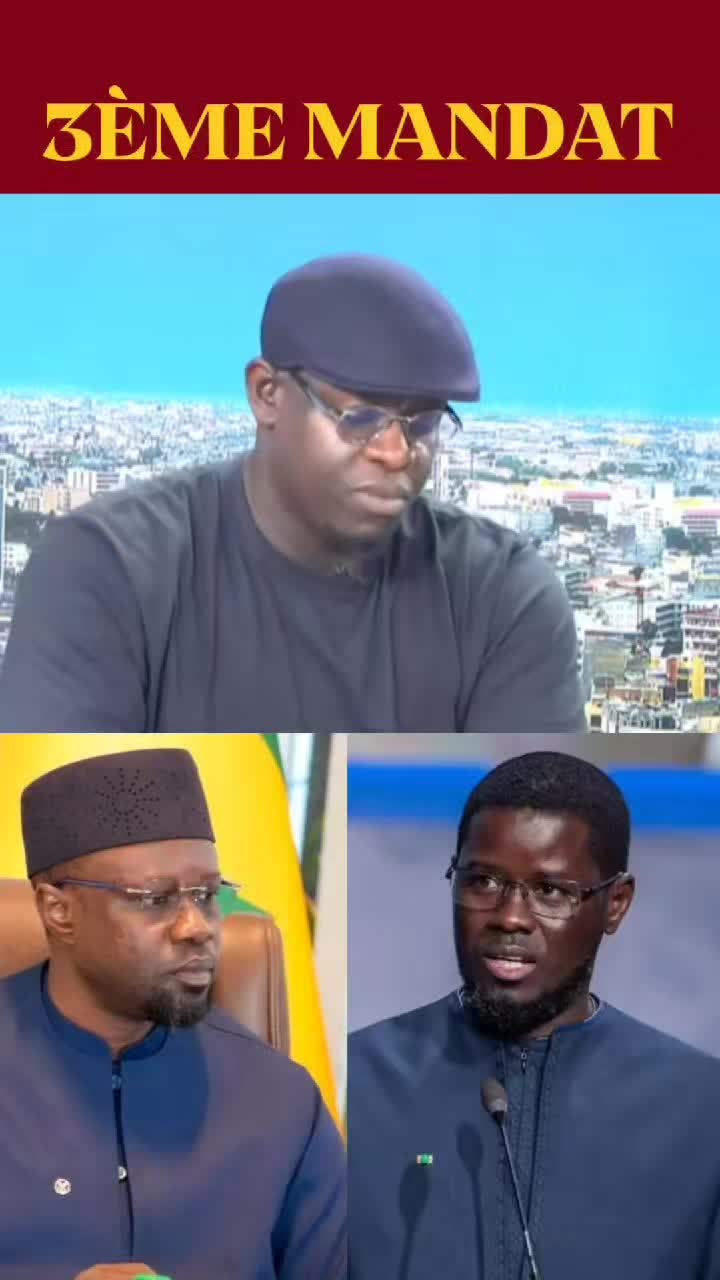 @3&Egrave;ME MANDAT