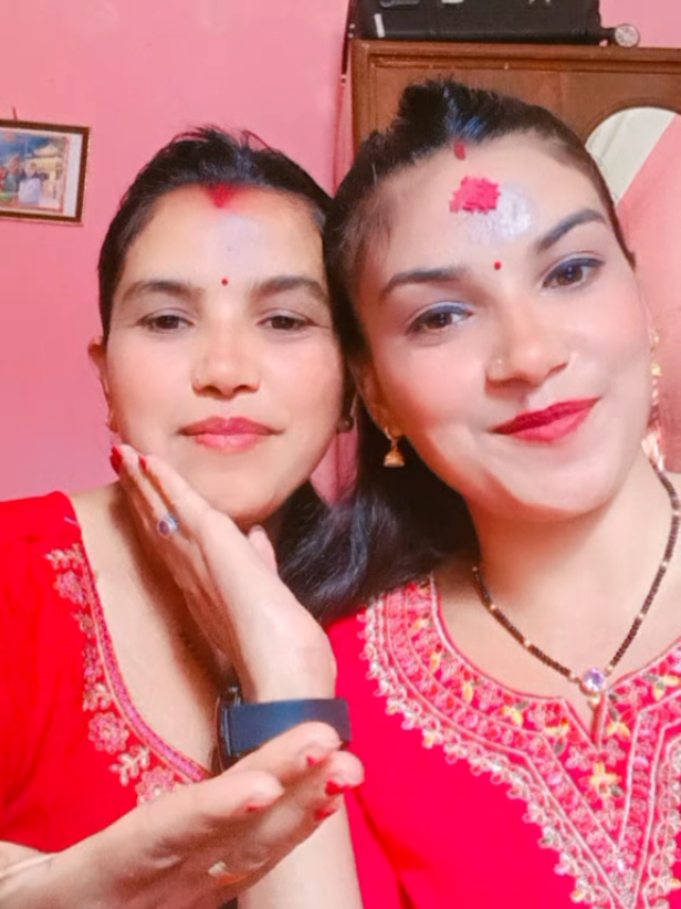 @Rizaal PaaBeeTraa Aaditya❤️mom