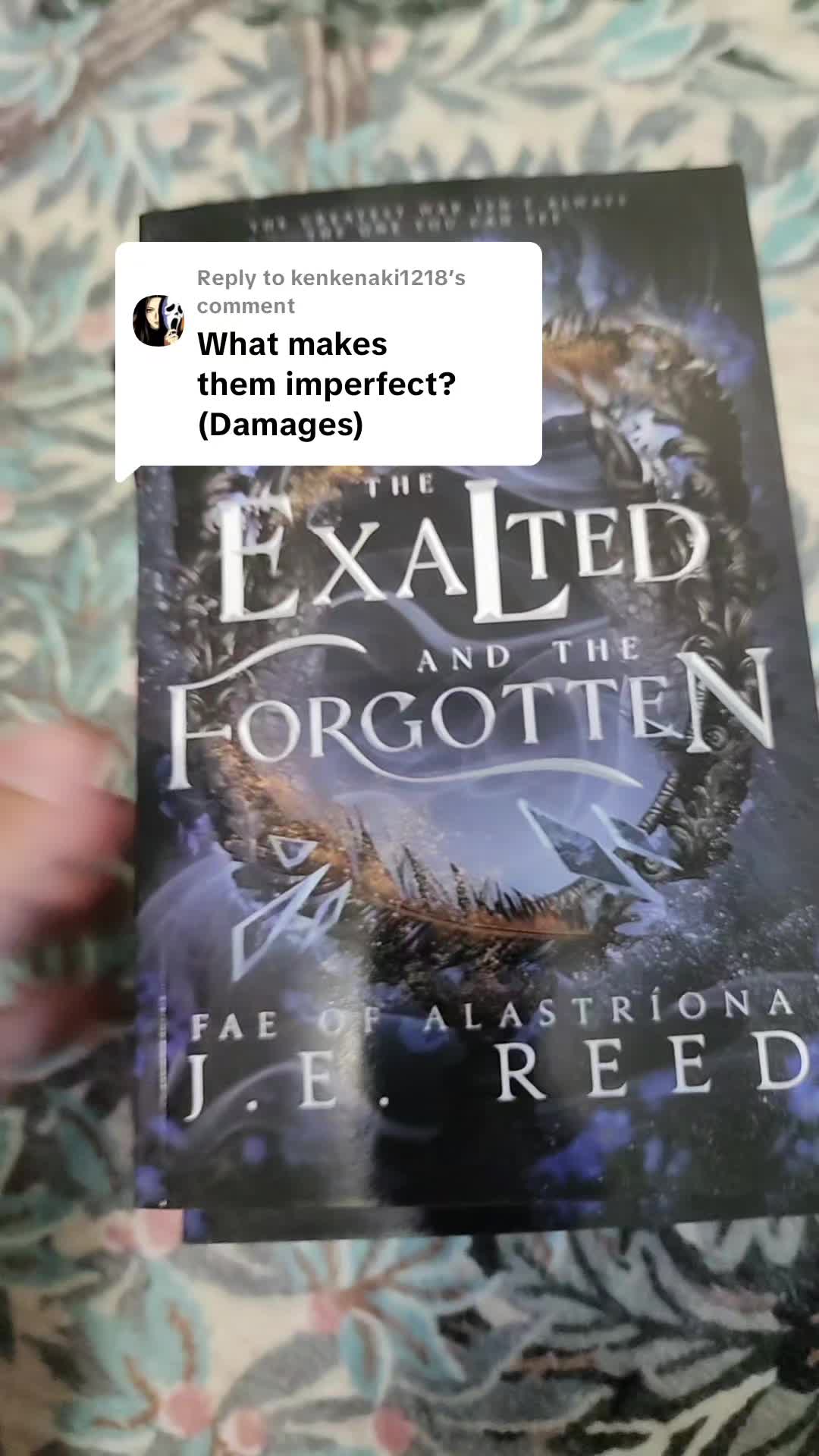 @Author JE Reed