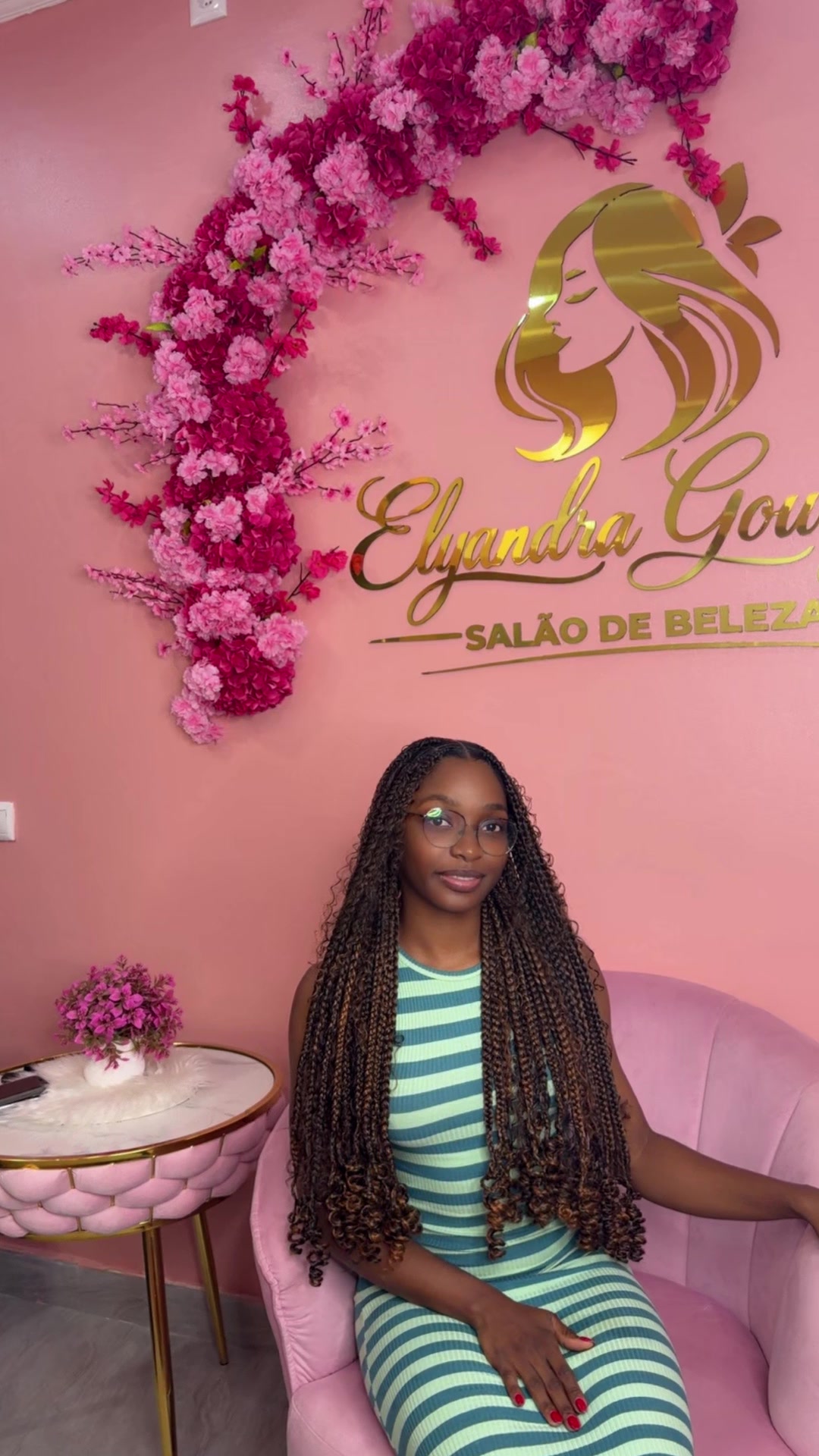 @Sal&atilde;o De Beleza Ely Gourgel✨🌸