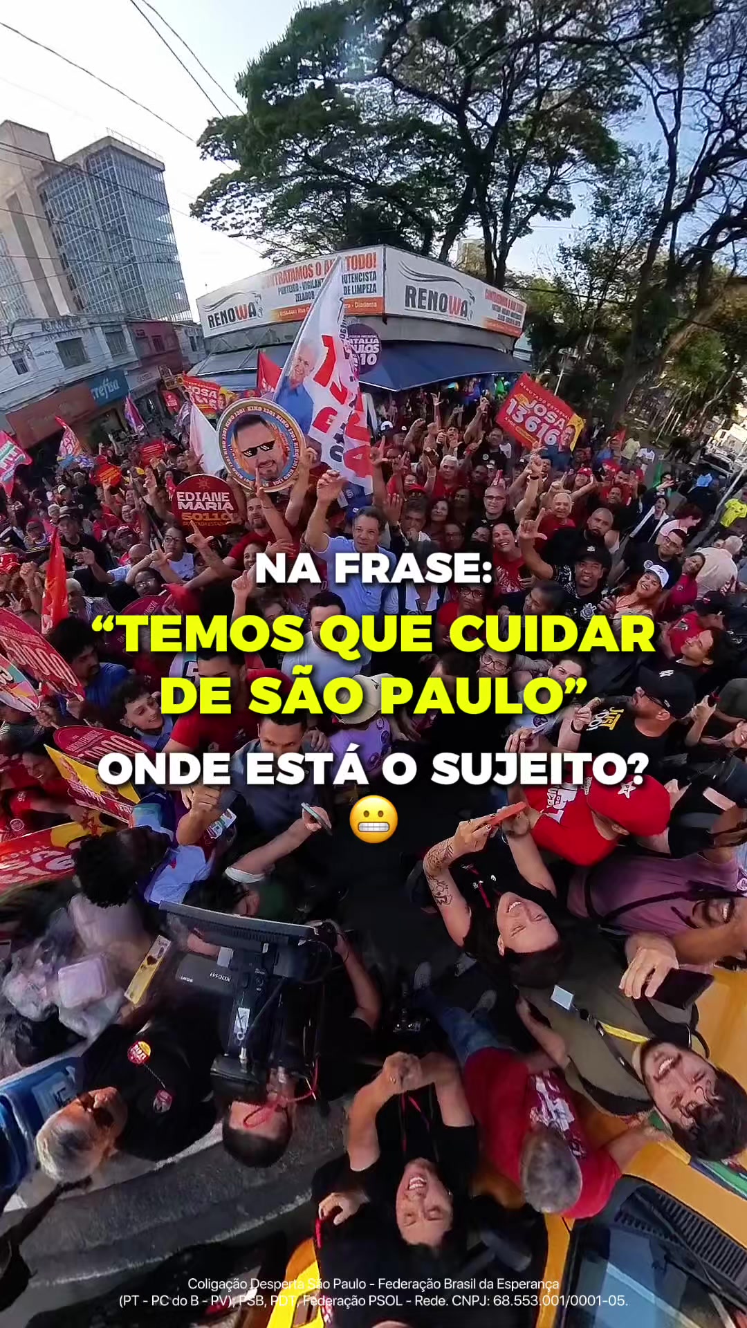 @Fernando Haddad