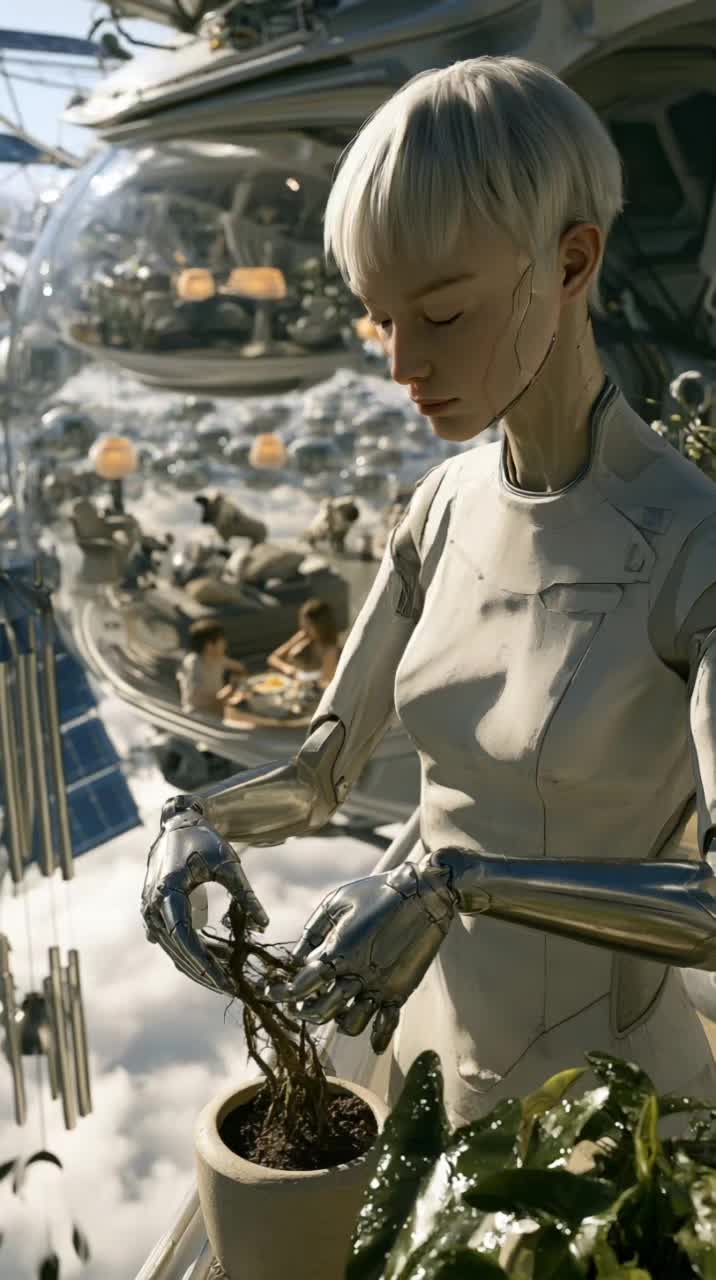 @sci-fi ai content