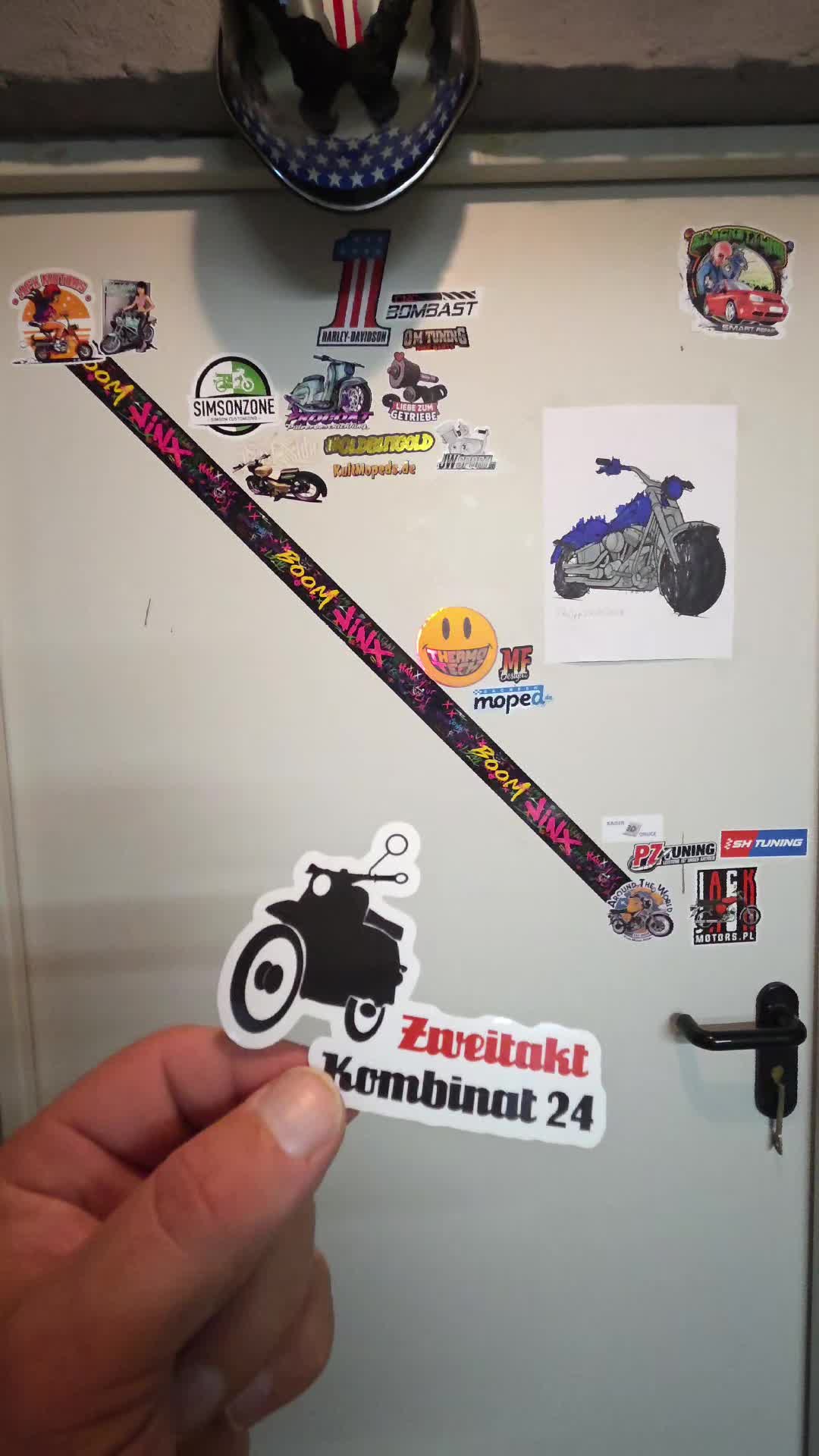 @Harley Simson