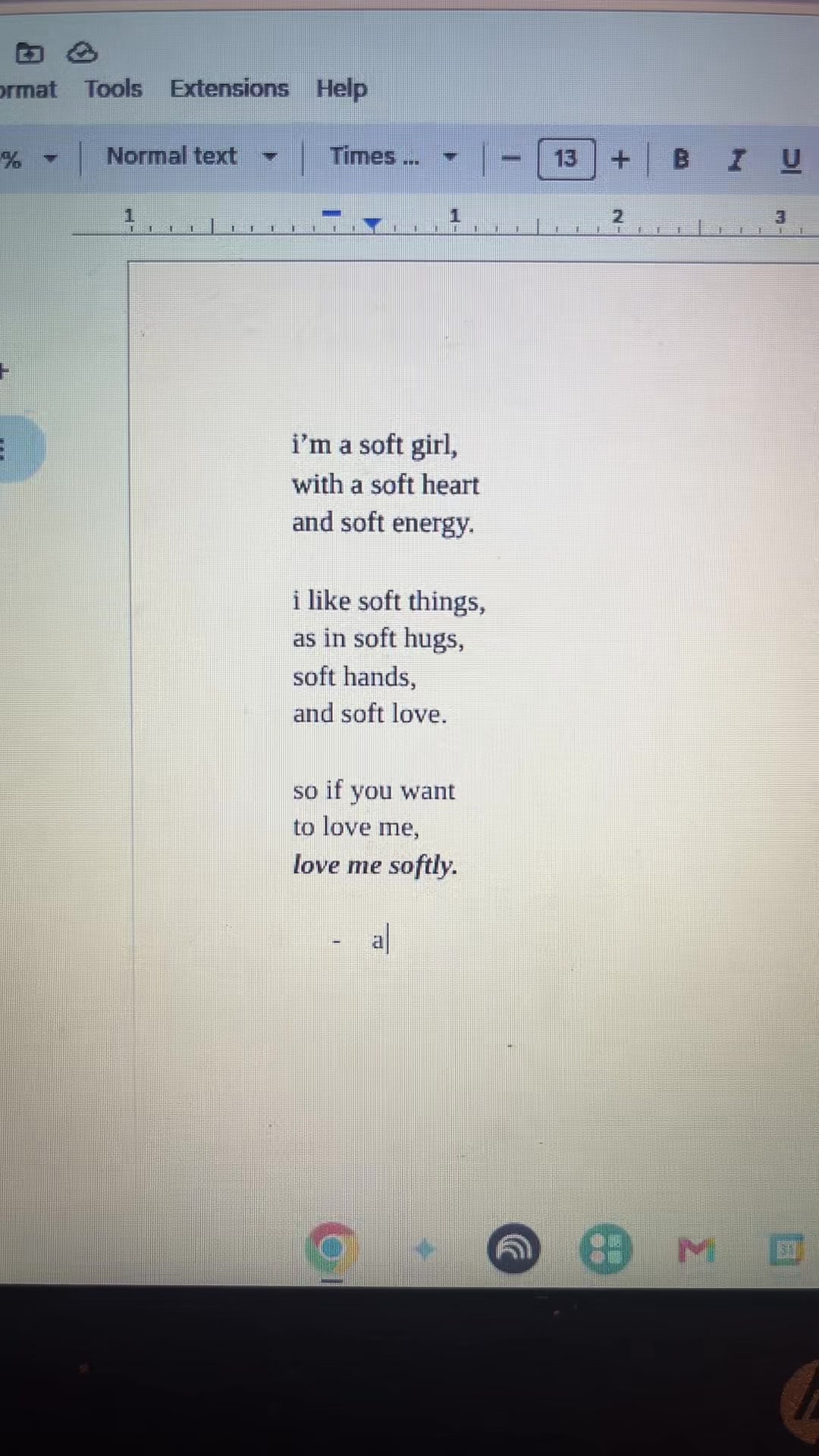 @poetry