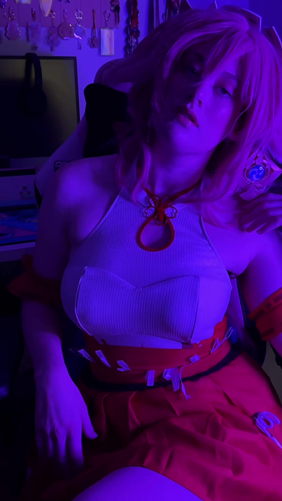@Anime and Comics Cosplayer