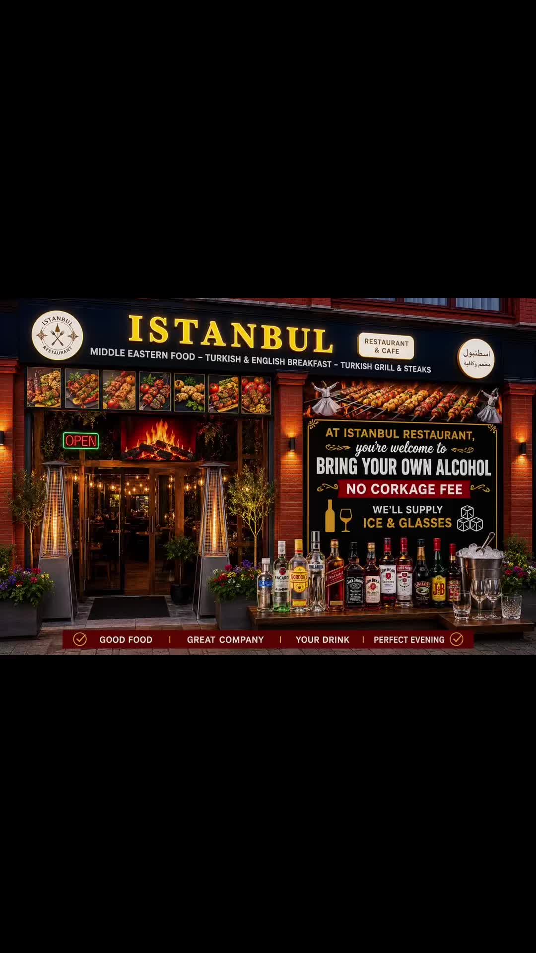 @Istanbul grill & coffee widnes