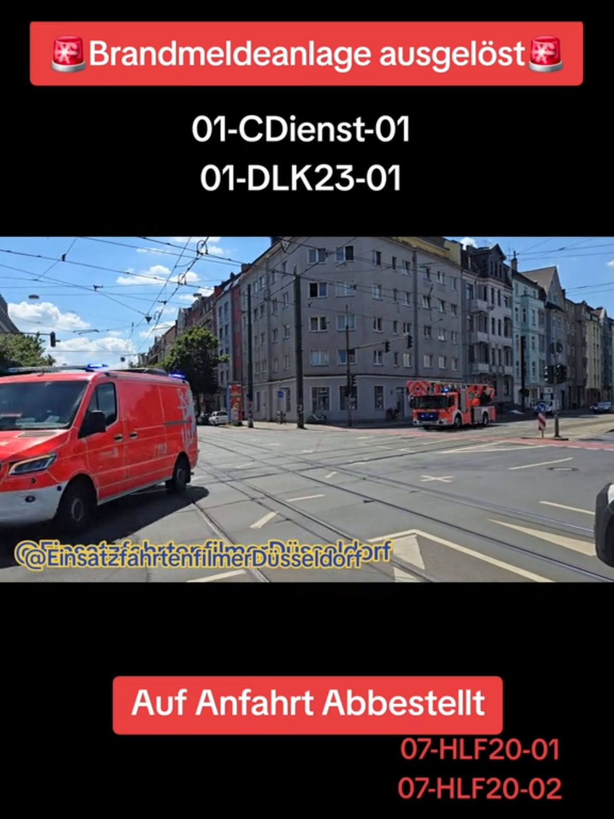 @EinsatzfahrtenfilmerDüsseldorf