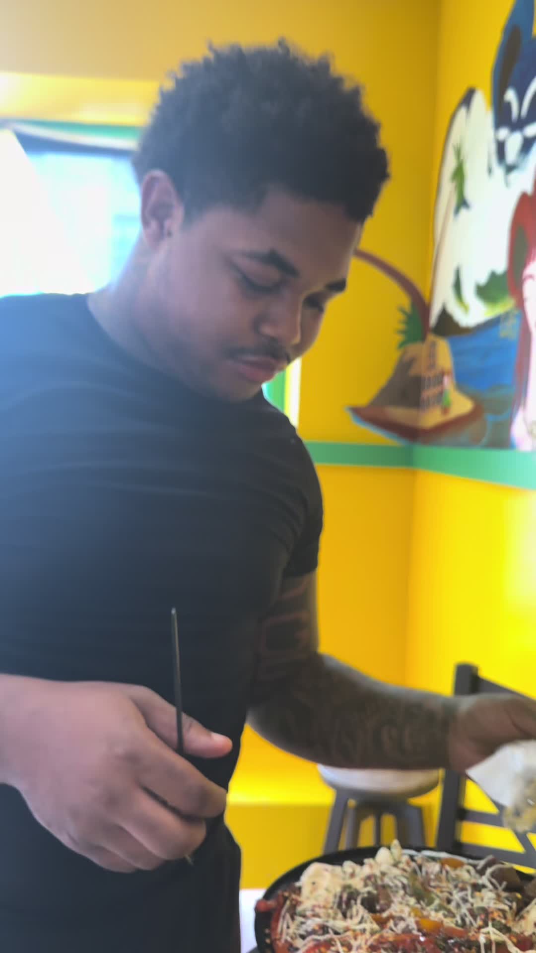 @Drunken Jerk Chicken