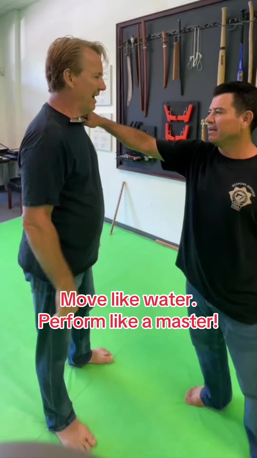 @UNARMED WEAPONS DEFENSE