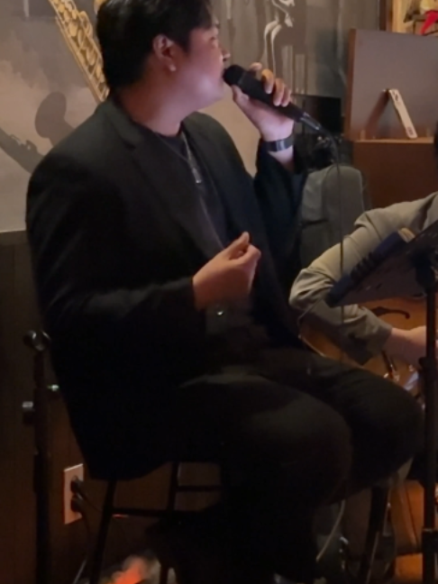 @재즈보컬리스트 이민우