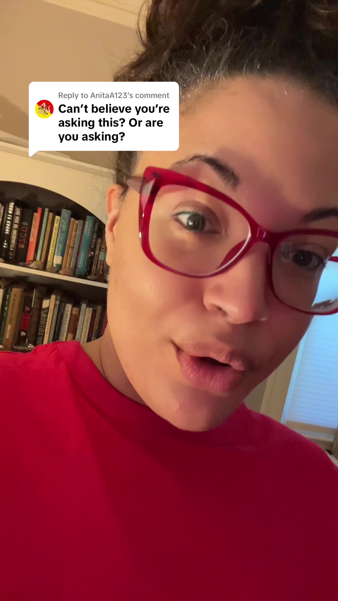 @not a quick question