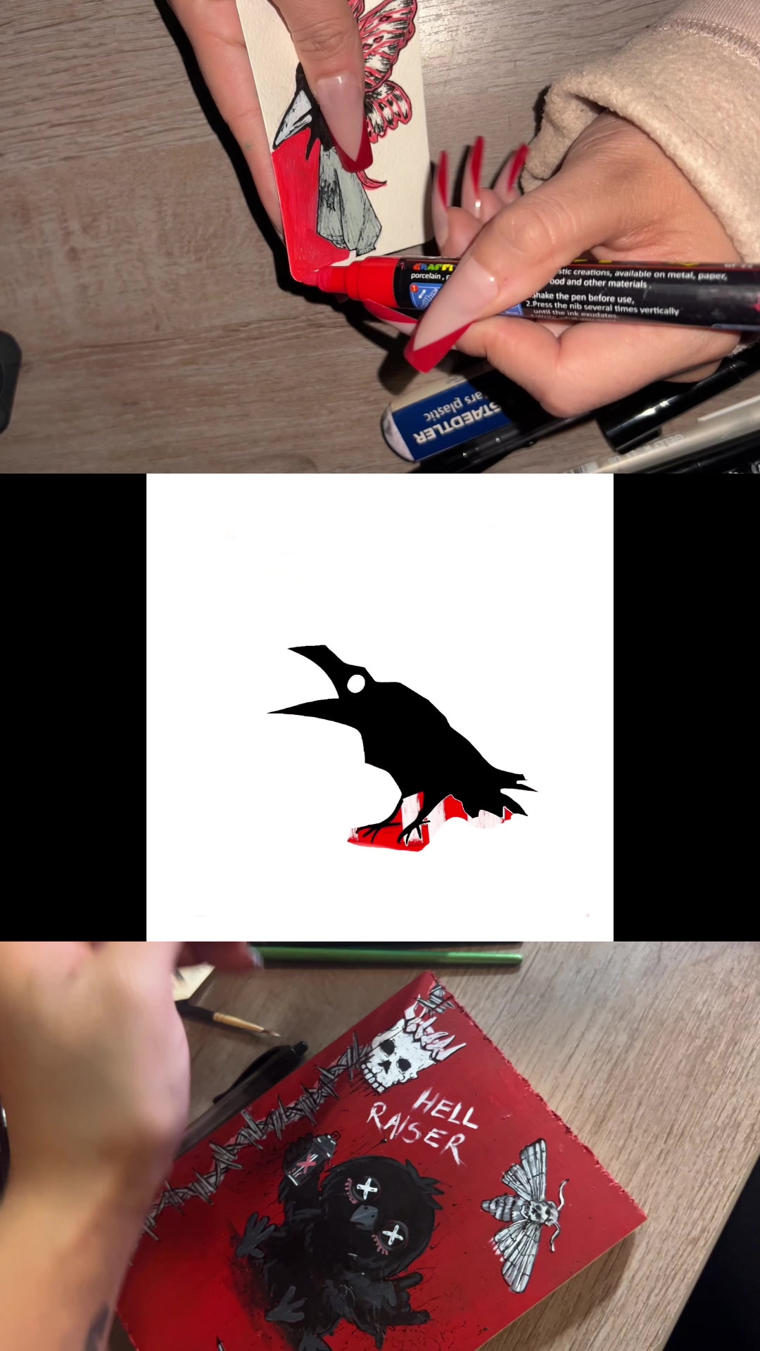 @Blackdeadlyravencollective