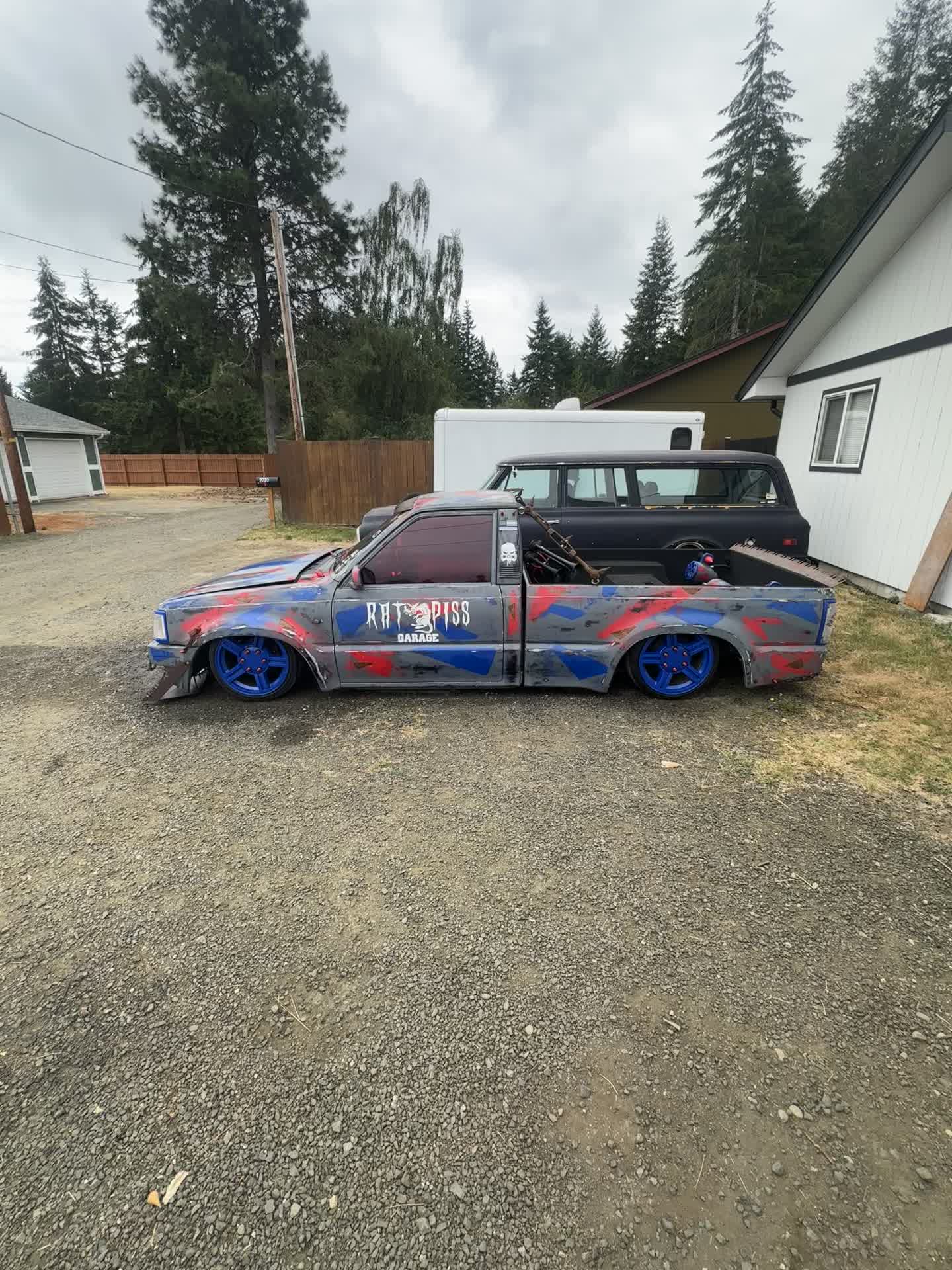 @BAGGED MINITRUCK
