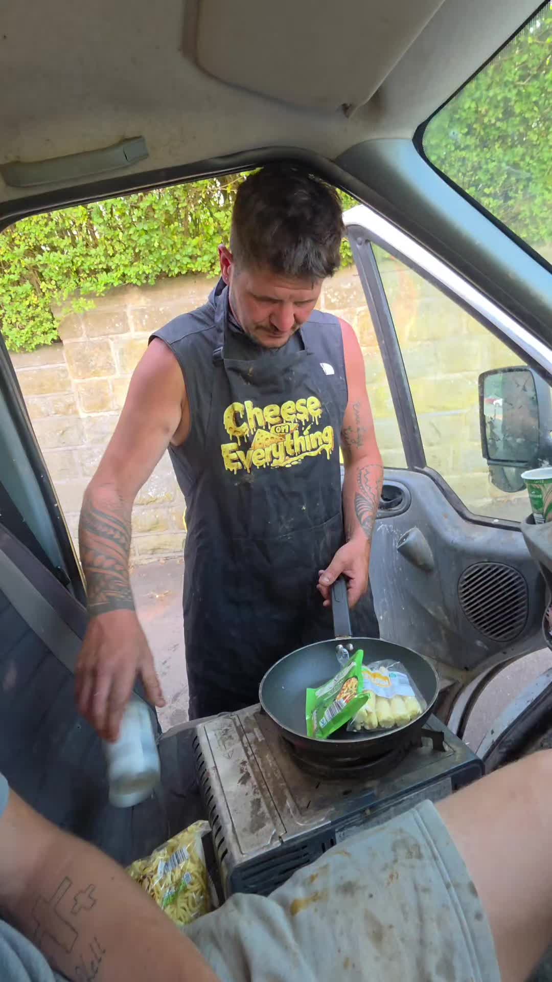 @The Scransit Van
