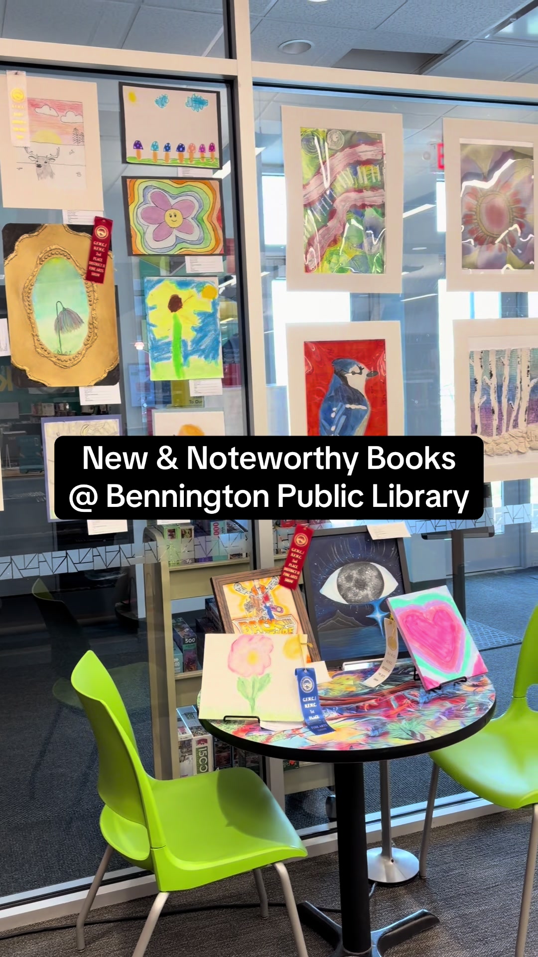 @Bennington Public Library :)