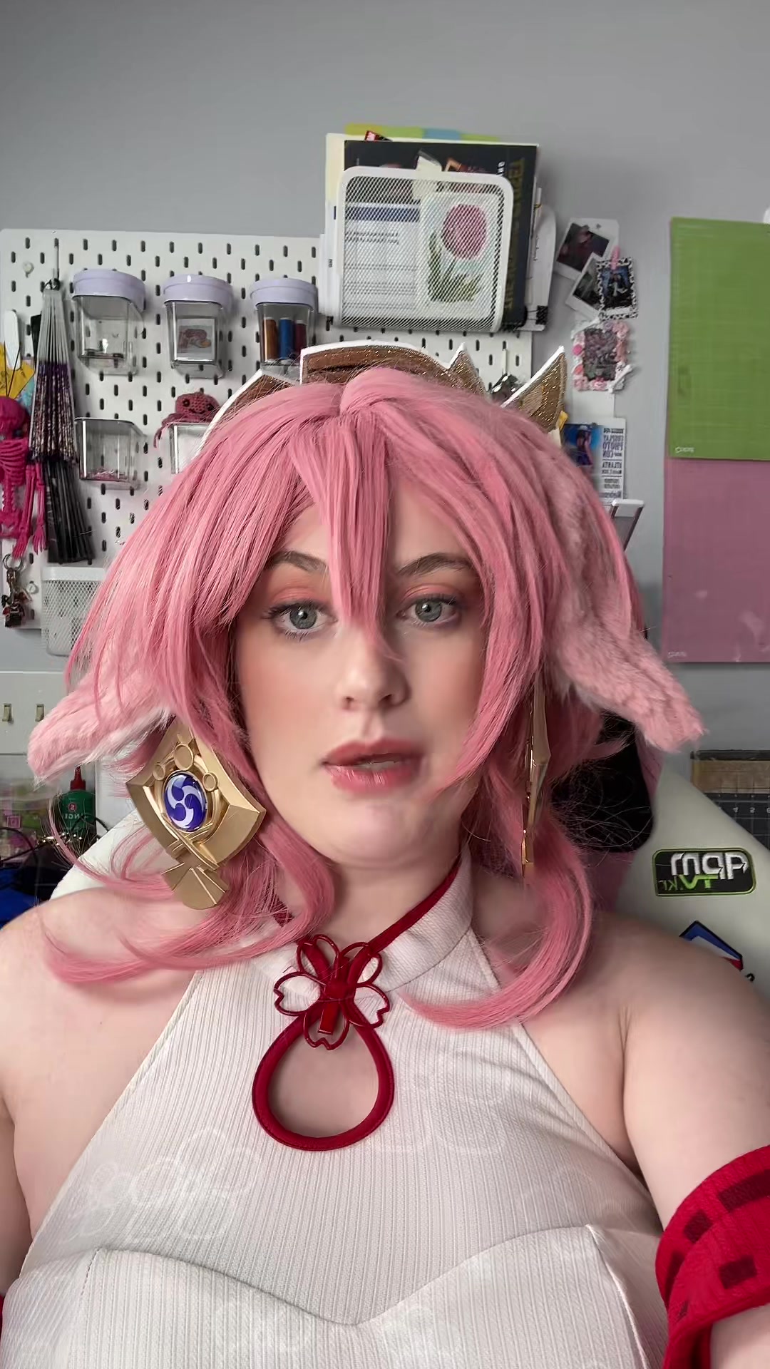 @Anime and Comics Cosplayer