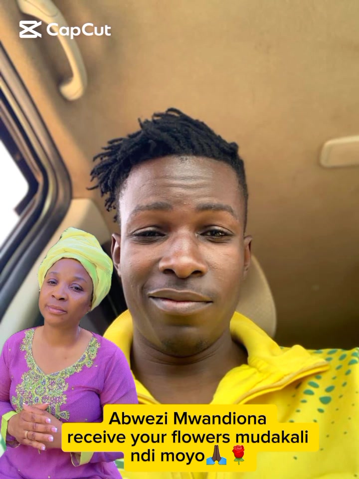 @Abwezi Mwandiona?