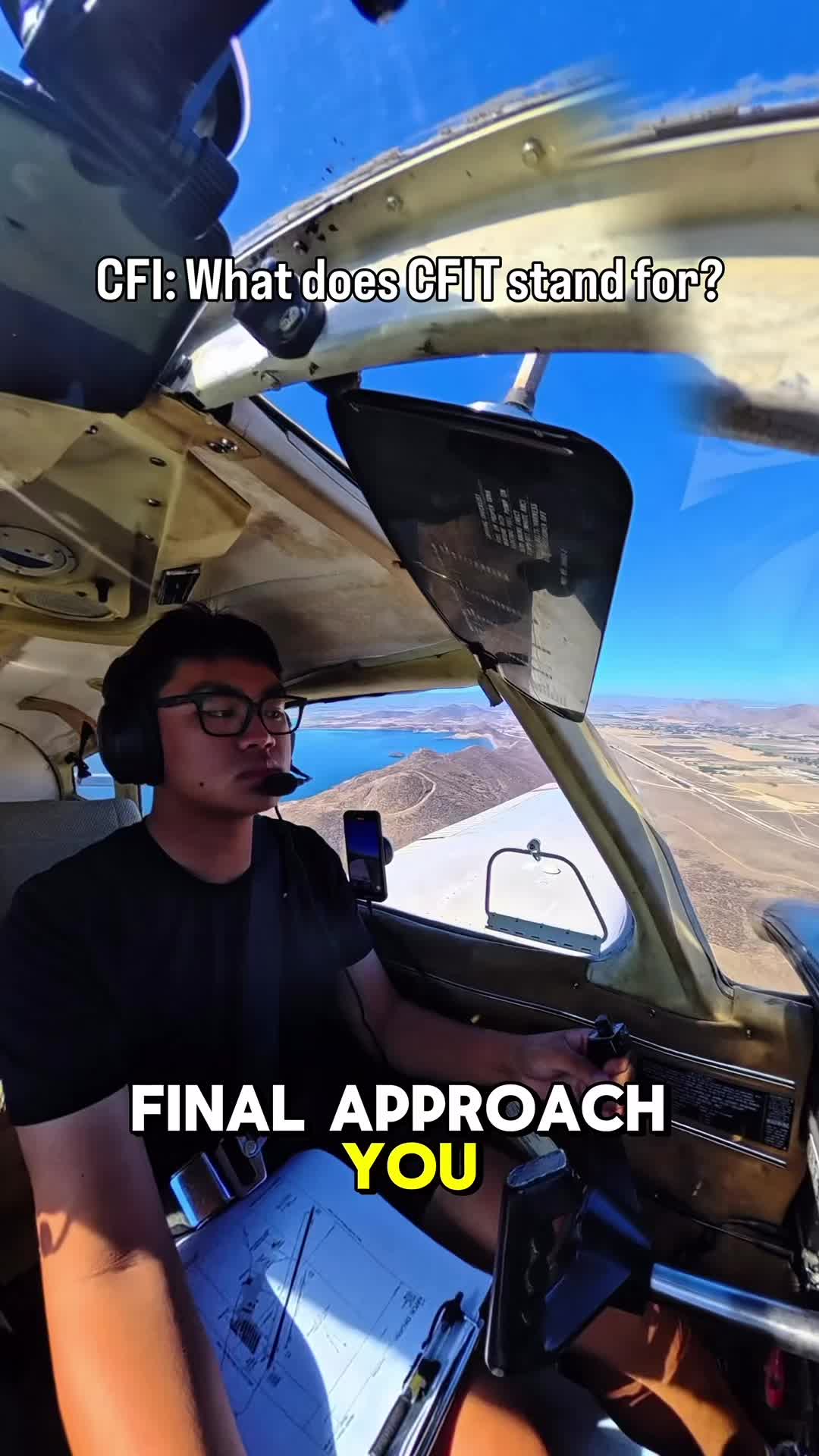 @Connor Du | Student Pilot