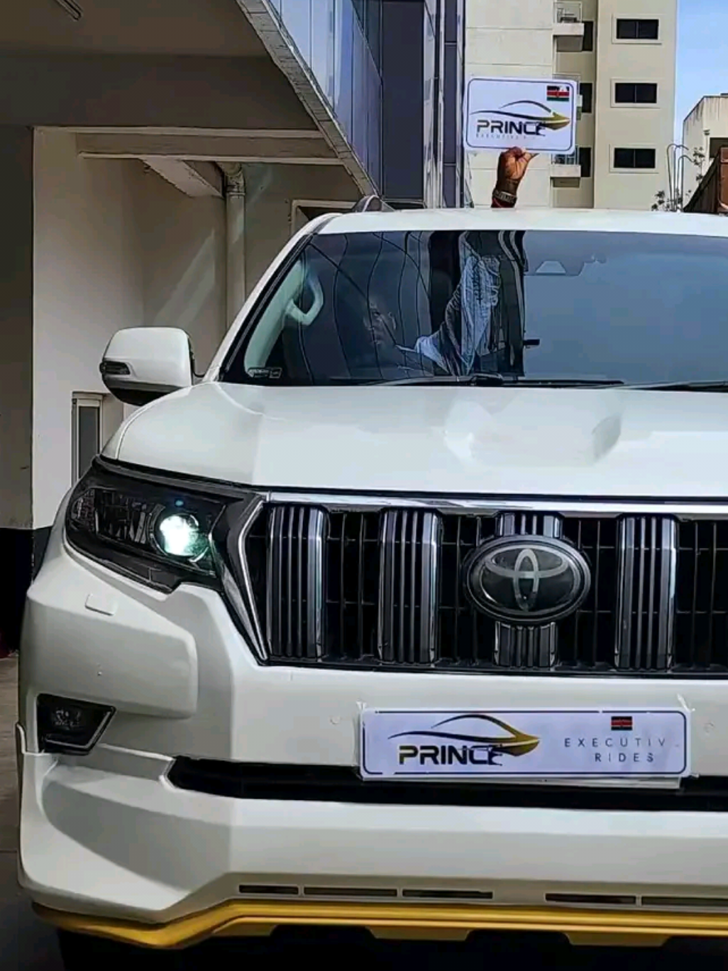 @Prince executive rides CarHire