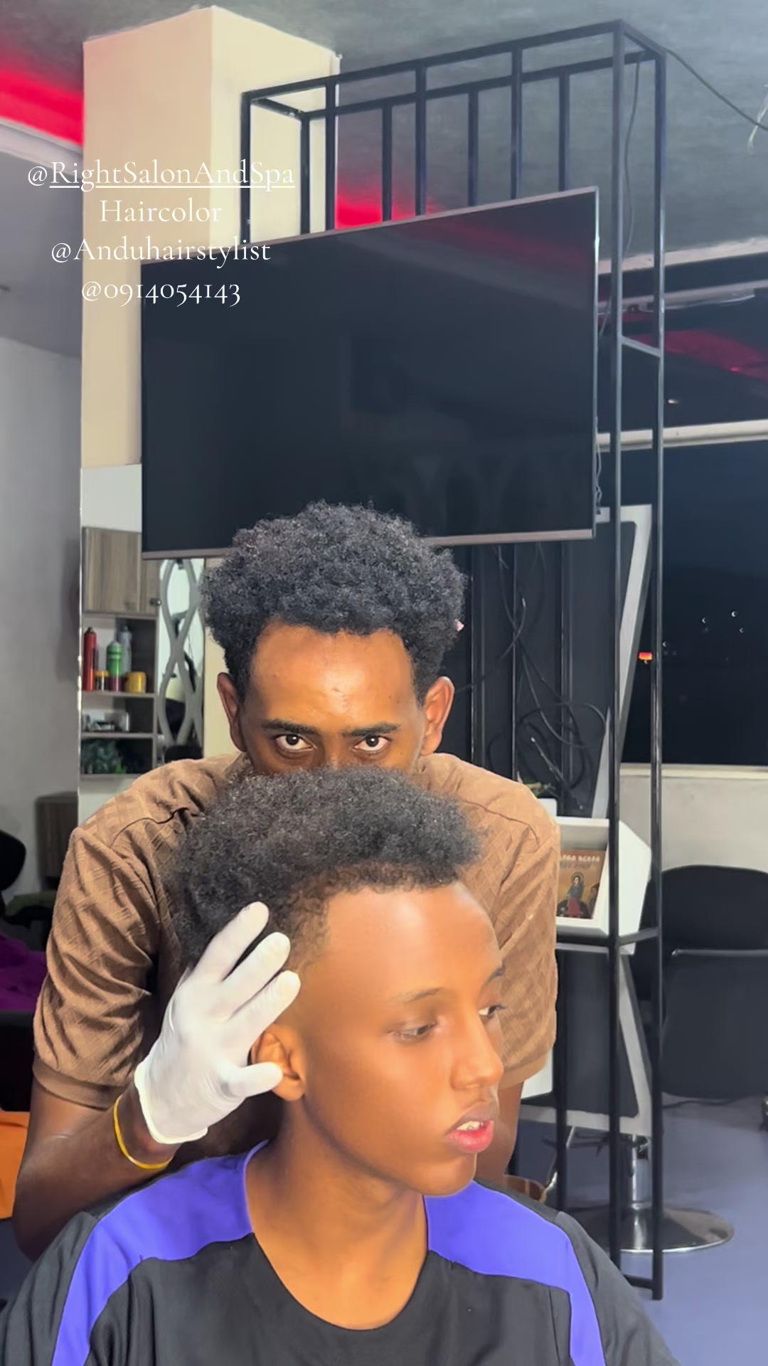 @Andu hairstylist ๐โ๏ธ