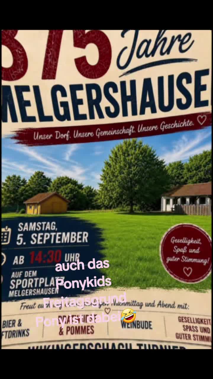 @Ponykids Freitagsgrund