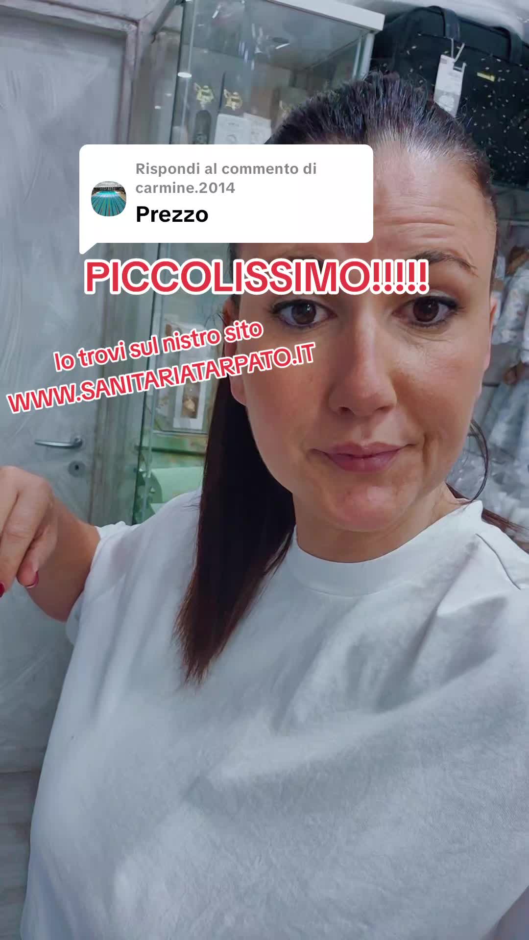 @sanitaria tarpato ZIA ENZA