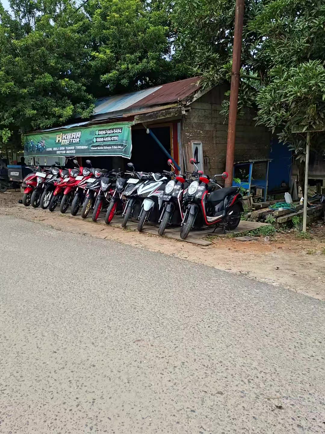 @AKBAR MOTOR TUMBANG SAMBA